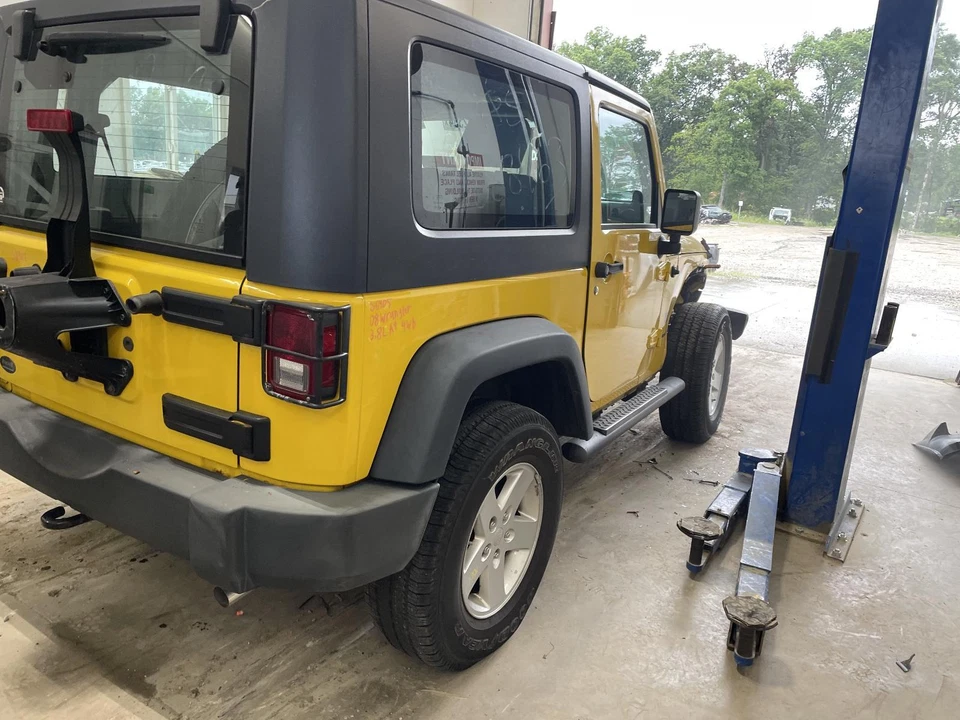 Conjunto de faros derechos usados se adapta a: Jeep Wrangler 2008 grado derecho A Foto 4 de 4