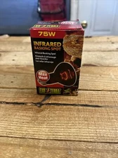 EXO TERRA INFRARED BASKING SPOT - 75 WATT Bulb