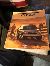 1998 Chevy C/k Pickups   Brochure