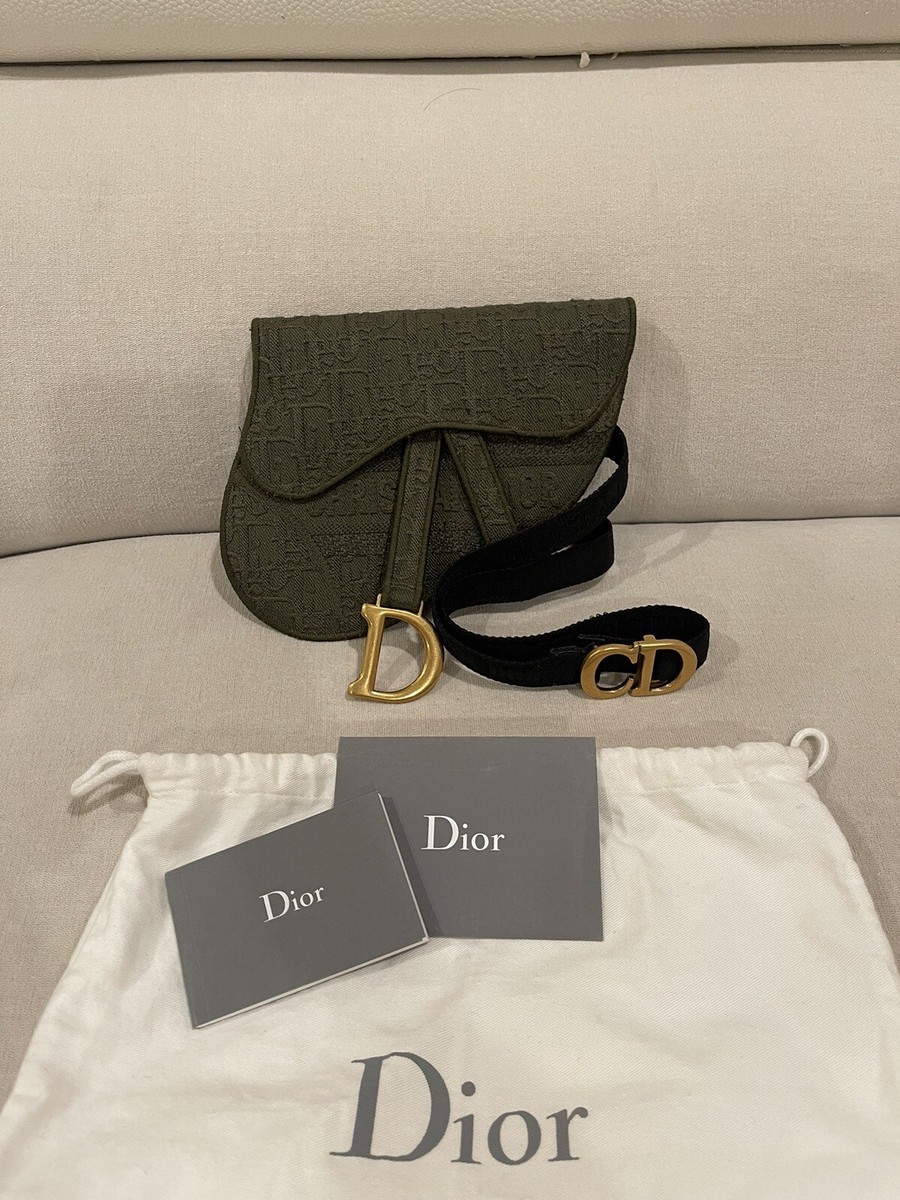 Christian Dior Saddle Belt Bag | eBay
