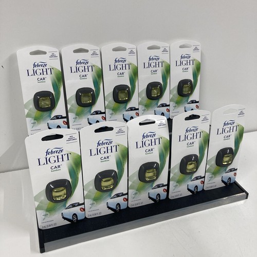LOT x10 FEBREZE Light Car Bamboo Scent Air Freshener Vent Clip 2 Ml - Picture 7 of 7