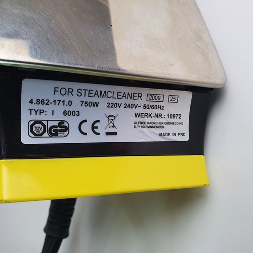 Karcher SC2 Pressurised Steam Iron Attachment for Steam Cleaner 48621710 750w - Picture 11 of 12