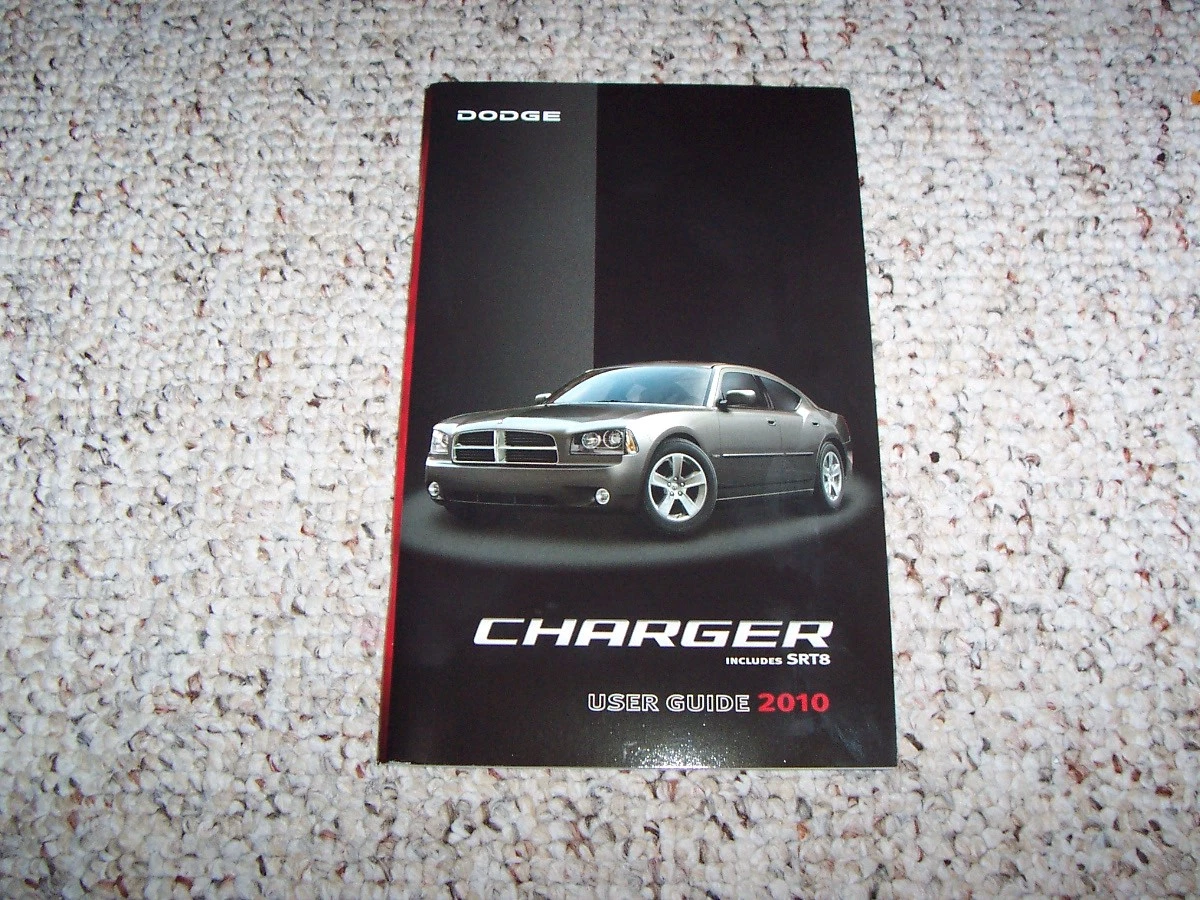 2010 Dodge Charger Manual