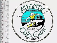 Skateboarding Atlantic Co Oaks East Skateboards Ocean City, Md 197 NO TARIFF