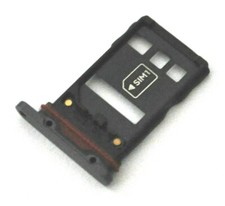 OEM HUAWEI P30 PRO VOG-L04 REPLACEMENT BLACK NANO MEMORY SD SIM CARD HOLDER TRAY