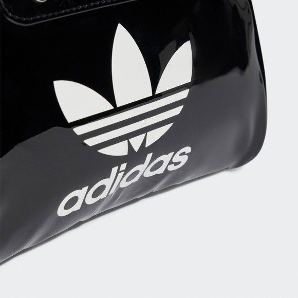Adidas Authentic Original Adicolor Mini Bowling Bag Black