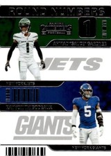 2022 Panini Contenders -  #RN-GT Ahmad Gardner, Kayvon Thibodeaux (RC)