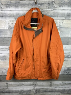 Milestone Men s XL Orange Ski Jacket 