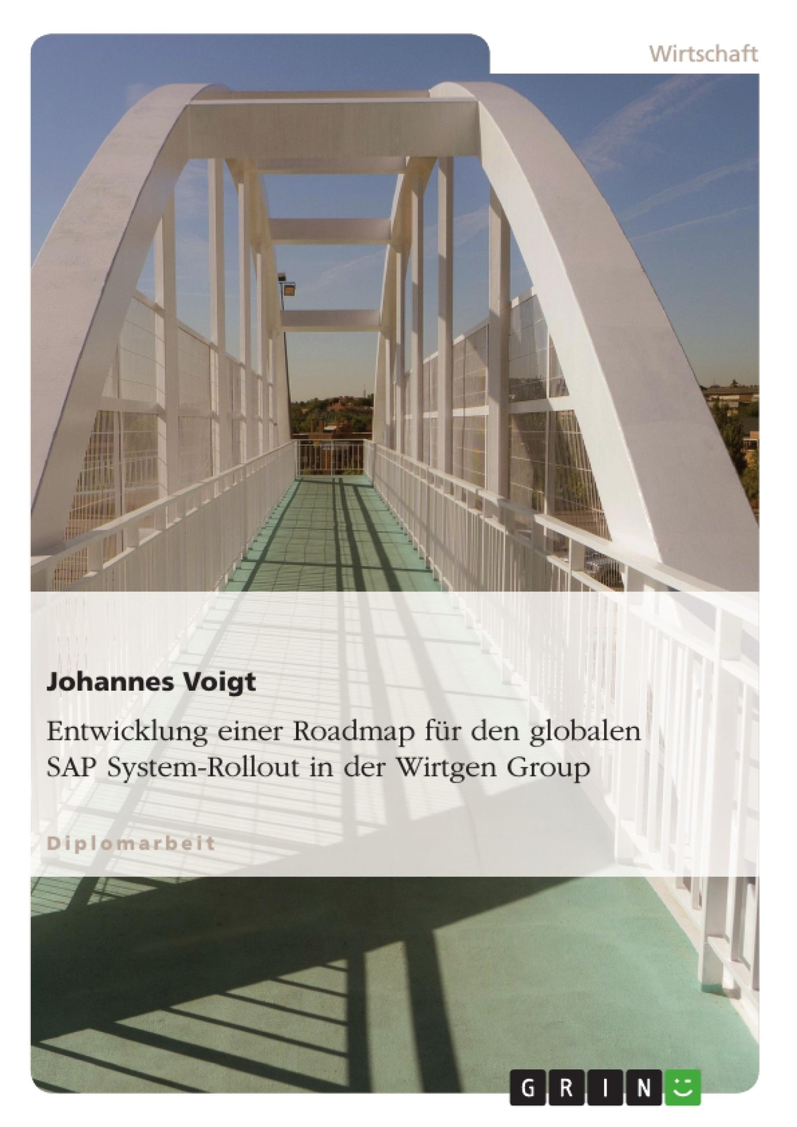 Thumbnail - Entwicklung Einer Roadmap Für Den Globalen Sap System-rollout In Der