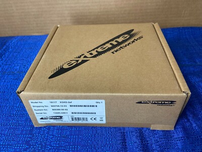 Extreme Networks Summit XGM3-2SF 16117 Module