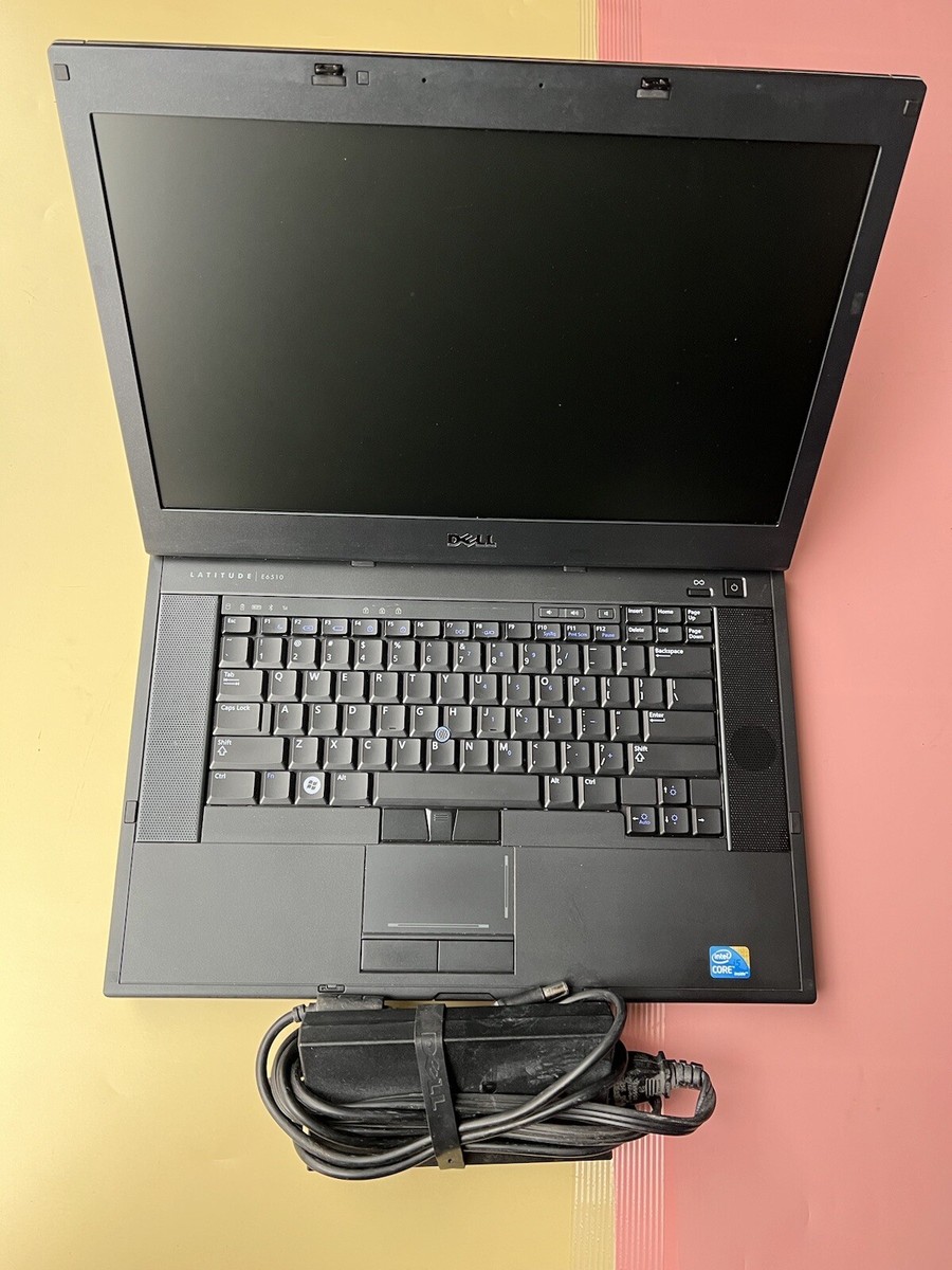 Dell Latitude E6510 Core i5 M560 4GB RAM 500GB HDD NVIDIA