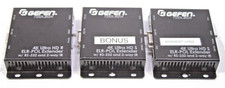 3X Gefen UHD 4K ELR-POL Extender Kit Ext-uhd-cat5-elrpol W/O Power Supply AS IS