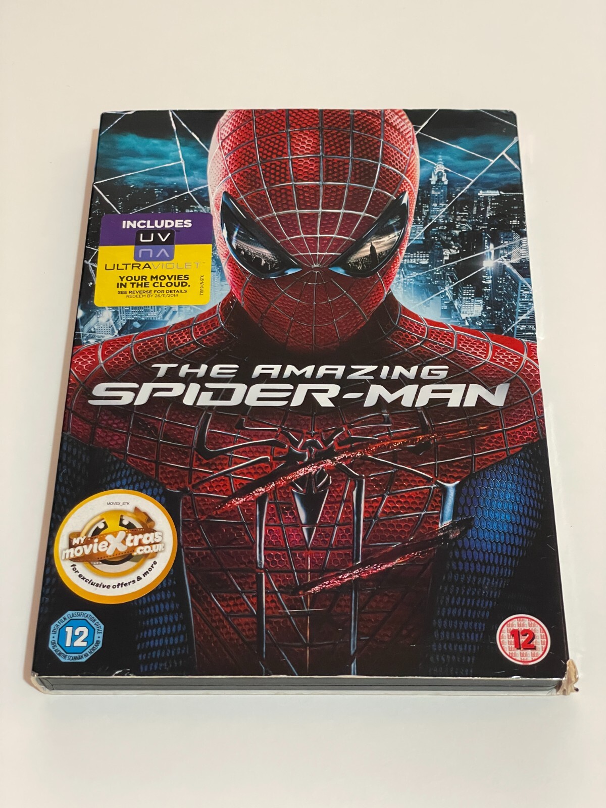 The Amazing Spider-Man (DVD, 2012) Region 2 UK