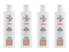 Nioxin System 3 Scalp Therapy Conditioner Fine Colored Hair 10.1oz Pack of 4 