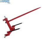 3 Point Hay Bale Spear Trailer Hitch Receiver Cat 49" 1 Tractor Lift Capacity
