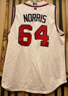 Bud Norris 2010 Round Rock Express Game Used Vest Style Jersey - Houston Astros