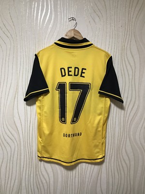 BORUSSIA DORTMUND 2007 2008 HOME NIKE FOOTBALL SOCCER SHIRT JERSEY