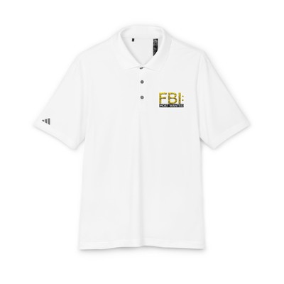 FBI: Most Wanted Adidas Unisex Performance Polo