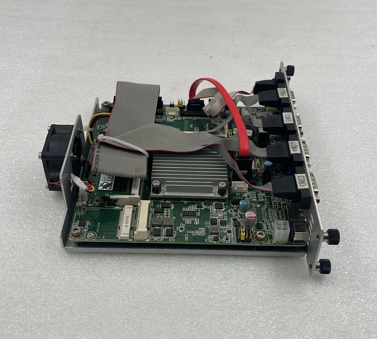  Advantech AIMB-215D-1601E-T Mini ITX Control MotherBoard | eBay