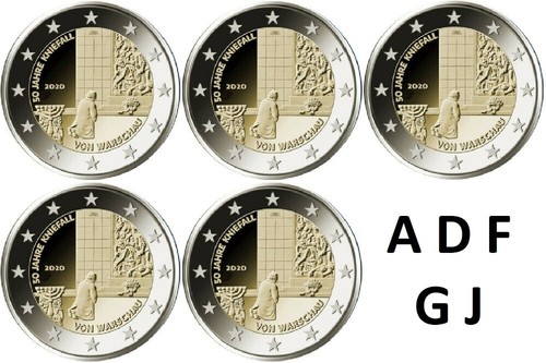 Allemagne - TOUTES ANNÉES DISPONIBLES 2006 / 2025 - 2 Euro Commemorative - UNC - Imagen 49 de 65