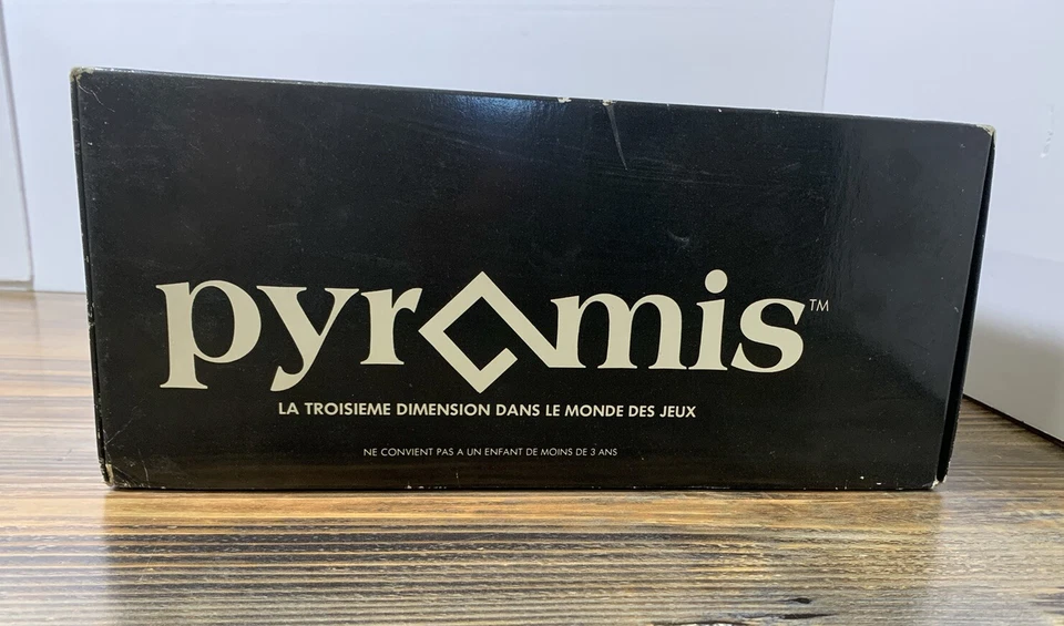 Pyramis A Move Up In The World Of Board Game By Abalone Games Corp MENSA Select - Image 3 of 4