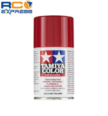 Tamiya TS-95 Metallic Red 100ml Spray Can TAM85095