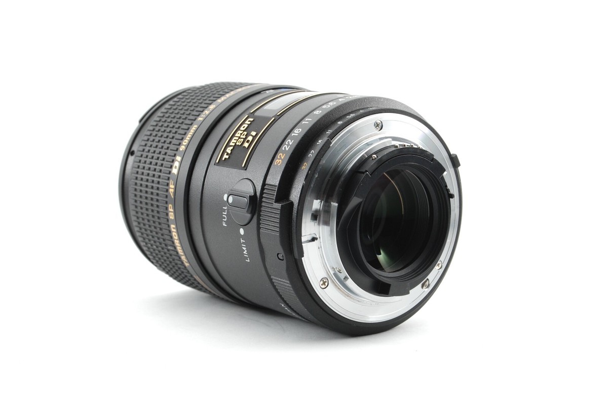 TAMRON AF 90mm F/2.8 MACRO SP Di 272E Nikon F Mount ship From