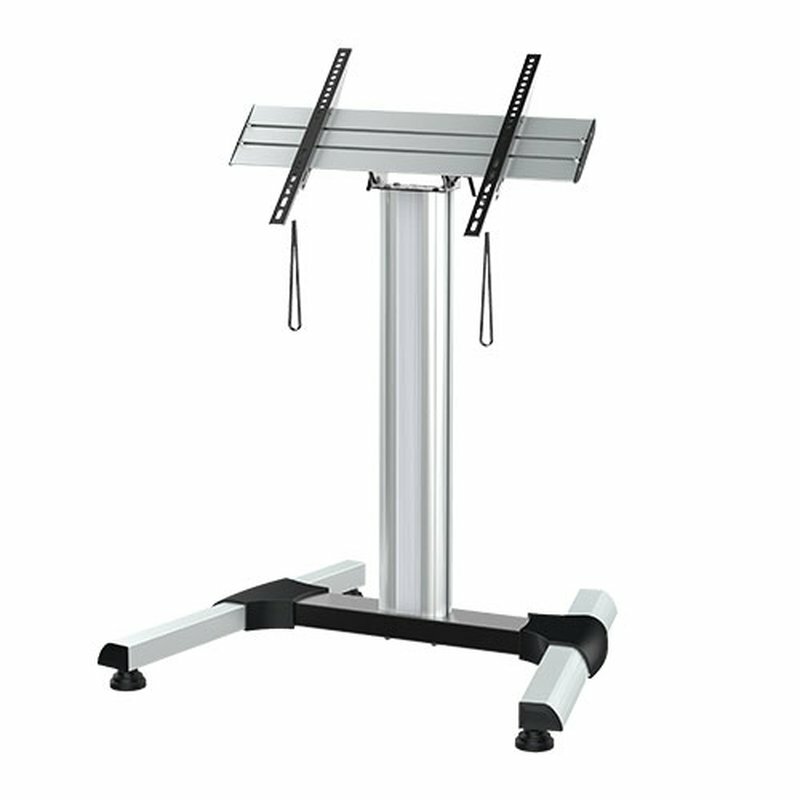 TV Soporte Carrito Ruedas con Mobil Maleta para Monitores 37-70 " Hasta 70KG
