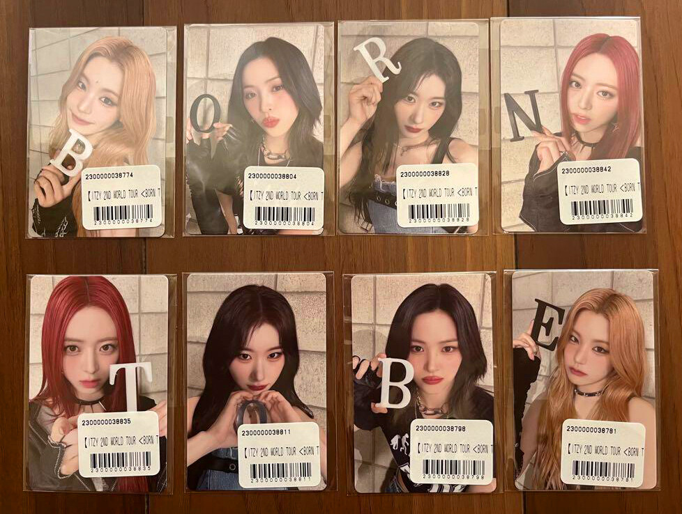 ITZY 2nd WORLD TOUR BORN TO BE in JAPAN Online Lucky Draw Official