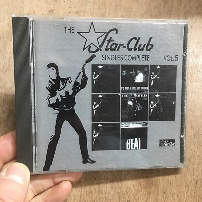 The Star-Club Singles Complete: Vol.5 CD Pretty Things/Rattles/Rivets/Escorts