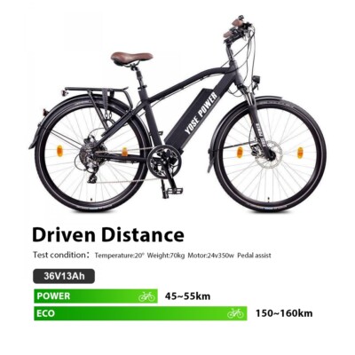 Batterie Vélo Electrique 36V 13Ah YOSE POWER - 250W-700W Pour NCM - Livraison Allemagne