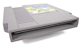 Nintendo NES Teenage Mutant Ninja Turtles NES-U2-USA Ultra Games 1985 OEM Cart