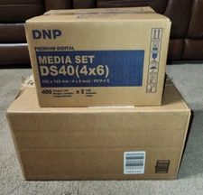 DNP DS40 4x6 Dye-Sublimation Photo Print Media Kit (DS40PK68)