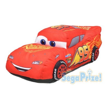 disney lightning mcqueen plush toy
