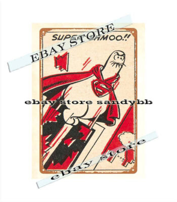 1950 SHMOO SEALTEST ICE CREAM metal tin sign advertising outdoor wall art