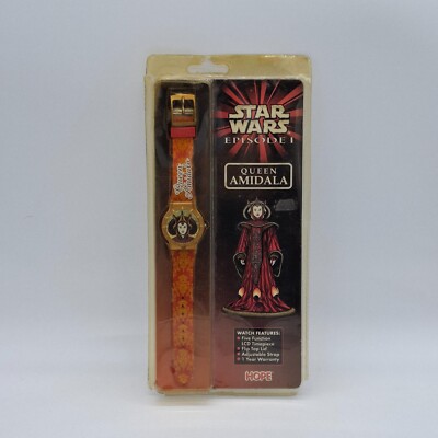 Queen Amidala Star Wars Episode 1 - Uhr 1999 NEU IN VERPACKUNG
