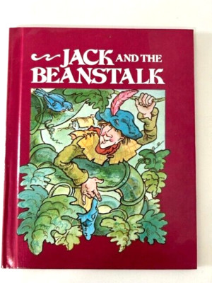 JACK AND THE BEANSTALK BOOK 1979 Troll Associates HARDCOVER Children's Book-NEW