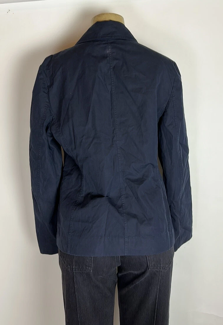 Giacca blazer donna Celine blu navy taglia EU 44