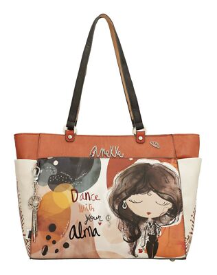 Anekke borsa a tracolla Alma Shoulder Bag L Multicolor