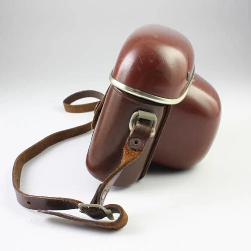 Voigtlander Vito Automático - Estuche para cámara de plástico/cuero siempre listo + correa Foto 2 de 4