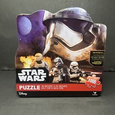 Star Wars The Force Awakens -1000 Piece Puzzle -In Collectors Tin By Disney