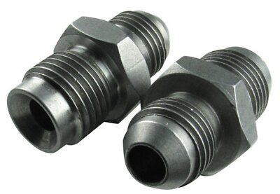 BORGESON Steering Box Hose Adaptr Kit -6an