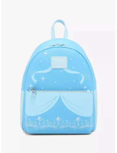 Loungefly Disney Cinderella Dress Filigree Mini Backpack - New
