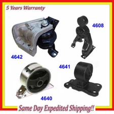 03-06 For Mitsubishi Outlander 2.4L 2WD Engine Motor & Trans.Mount Set 4PCS M043