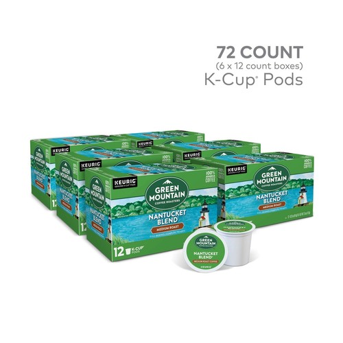 Green Mountain Coffee Roasters Nantucket Blend, Single-Serve Keurig K-Cup Pods - Picture 2 of 11