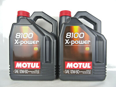 Motul 8100 X-Power 10W60 10Liter Hochleistungsöl 10W-60 Öl Diesel Benzin Motoröl