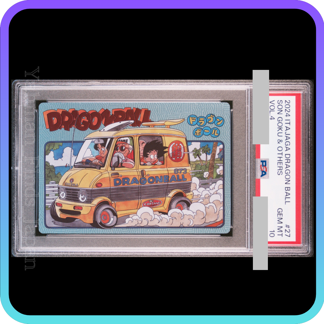 PSA 10 ドラゴンボール　イタジャガ　カード ドラゴンボール イタジャガ 孫悟空 鳥山明 PSA10 - メルカリ