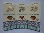 3 x Packs (Jumbo) BackFlow Incense Cones  ~ White Sage  ~ Native Soul