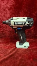 Hart 1/4" HPID01VN 20-Volt Cordless Impact Driver Bare Tool Only