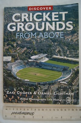 2010 Discover Cricket Grounds from above by Zaki Cooper & Daniel Lightman